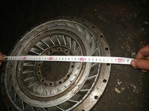 铲车变矩器维修